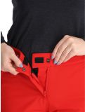 Vignette Maier Sports, Vroni Slim 2.0 pantalon de ski femmes Salsa rouge 