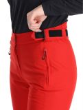 Vignette Maier Sports, Vroni Slim 2.0 pantalon de ski femmes Salsa rouge 