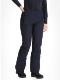 Vignette Maier Sports, Vroni Slim 2.0 pantalon de ski femmes Night Sky bleu 