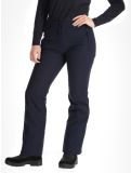 Vignette Maier Sports, Vroni Slim 2.0 pantalon de ski femmes Night Sky bleu 