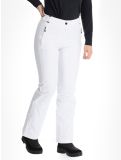 Vignette Maier Sports, Vroni Slim 2.0 pantalon de ski femmes White blanc 