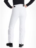 Vignette Maier Sports, Vroni Slim 2.0 pantalon de ski femmes White blanc 