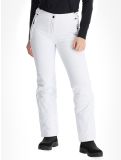 Vignette Maier Sports, Vroni Slim 2.0 pantalon de ski femmes White blanc 