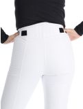 Vignette Maier Sports, Vroni Slim 2.0 pantalon de ski femmes White blanc 