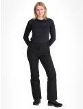 Vignette Maier Sports, Vroni Slim 2.0 pantalon de ski femmes Black noir 