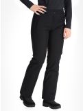 Vignette Maier Sports, Vroni Slim 2.0 pantalon de ski femmes Black noir 