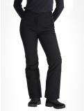 Vignette Maier Sports, Vroni Slim 2.0 pantalon de ski femmes Black noir 