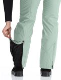 Vignette Maier Sports, Vroni Slim 2.0 pantalon de ski femmes Luscious Moss vert 