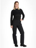 Vignette Maier Sports, Vroni Slim 2.0 pantalon de ski modèle court femmes Black noir 