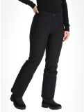 Vignette Maier Sports, Vroni Slim 2.0 pantalon de ski modèle court femmes Black noir 