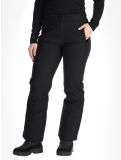 Vignette Maier Sports, Vroni Slim 2.0 pantalon de ski modèle court femmes Black noir 