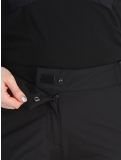 Vignette Maier Sports, Vroni Slim 2.0 pantalon de ski modèle court femmes Black noir 