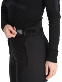 Vignette Maier Sports, Vroni Slim 2.0 pantalon de ski modèle court femmes Black noir 