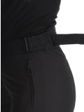 Vignette Maier Sports, Vroni Slim 2.0 pantalon de ski modèle court femmes Black noir 