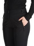 Vignette Maier Sports, Vroni Slim 2.0 pantalon de ski modèle court femmes Black noir 