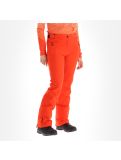 Vignette Maier Sports, Vroni Slim pantalon de ski femmes siren rouge 