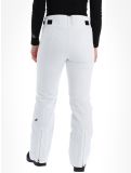 Vignette Maier Sports, Vroni slim pantalon de ski femmes White blanc 