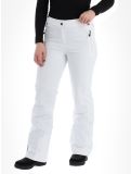 Vignette Maier Sports, Vroni slim pantalon de ski femmes White blanc 