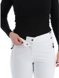 Vignette Maier Sports, Vroni slim pantalon de ski femmes White blanc 