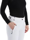 Vignette Maier Sports, Vroni slim pantalon de ski femmes White blanc 