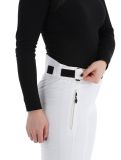 Vignette Maier Sports, Vroni slim pantalon de ski femmes White blanc 