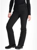 Vignette Maier Sports, Vroni slim pantalon de ski femmes Black noir 