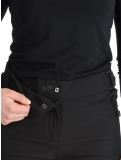 Vignette Maier Sports, Vroni slim pantalon de ski femmes Black noir 