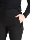 Vignette Maier Sports, Vroni slim pantalon de ski femmes Black noir 