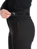 Vignette Maier Sports, Vroni slim pantalon de ski femmes Black noir 