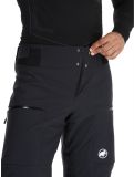 Vignette Mammut, Stoney HS Thermo pantalon de ski hommes Black noir 