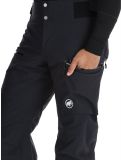 Vignette Mammut, Stoney HS Thermo pantalon de ski hommes Black noir 