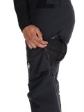 Vignette Mammut, Stoney HS Thermo pantalon de ski hommes Black noir 