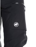 Vignette Mammut, Stoney HS Thermo pantalon de ski hommes Black noir 