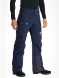 Vignette Mammut, Stoney HS Thermo pantalon de ski hommes Marine bleu 