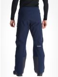 Vignette Mammut, Stoney HS Thermo pantalon de ski hommes Marine bleu 