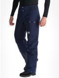 Vignette Mammut, Stoney HS Thermo pantalon de ski hommes Marine bleu 