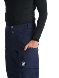 Vignette Mammut, Stoney HS Thermo pantalon de ski hommes Marine bleu 