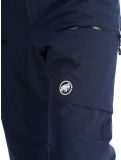 Vignette Mammut, Stoney HS Thermo pantalon de ski hommes Marine bleu 