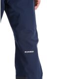 Vignette Mammut, Stoney HS Thermo pantalon de ski hommes Marine bleu 