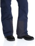 Vignette Mammut, Stoney HS Thermo pantalon de ski hommes Marine bleu 