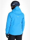 Vignette Mammut, Stoney HS Thermo Hooded veste de ski hommes Glacier Blue / Black bleu, noir 