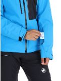 Vignette Mammut, Stoney HS Thermo Hooded veste de ski hommes Glacier Blue / Black bleu, noir 