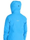 Vignette Mammut, Stoney HS Thermo Hooded veste de ski hommes Glacier Blue / Black bleu, noir 