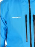 Vignette Mammut, Stoney HS Thermo Hooded veste de ski hommes Glacier Blue / Black bleu, noir 