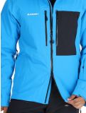 Vignette Mammut, Stoney HS Thermo Hooded veste de ski hommes Glacier Blue / Black bleu, noir 