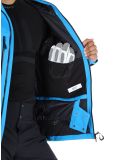 Vignette Mammut, Stoney HS Thermo Hooded veste de ski hommes Glacier Blue / Black bleu, noir 