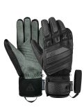 Vignette Reusch, Marco Schwarz gants de ski hommes Black noir 