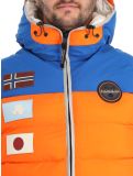 Vignette Napapijri, A-shackleton V chauffe-corps hommes Orange Red orange 