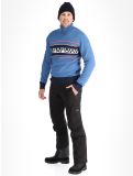 Vignette Napapijri, D-Sardona pull hommes Blue Sapphire bleu 