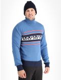 Vignette Napapijri, D-Sardona pull hommes Blue Sapphire bleu 